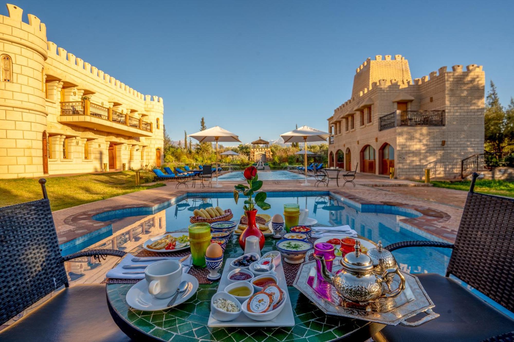 Hotel Atlas Castle Marrakech El Jem'a Ghemat Exteriér fotografie