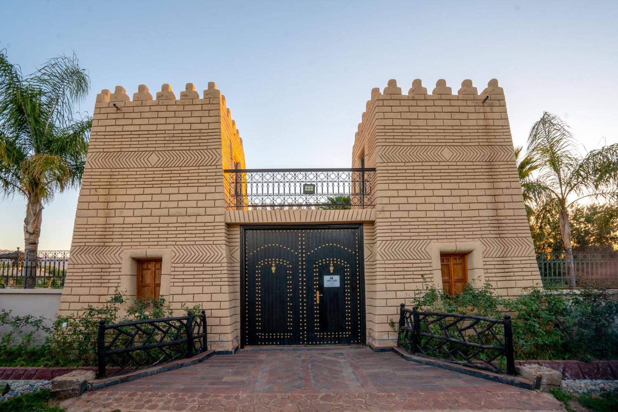 Hotel Atlas Castle Marrakech El Jem'a Ghemat Exteriér fotografie