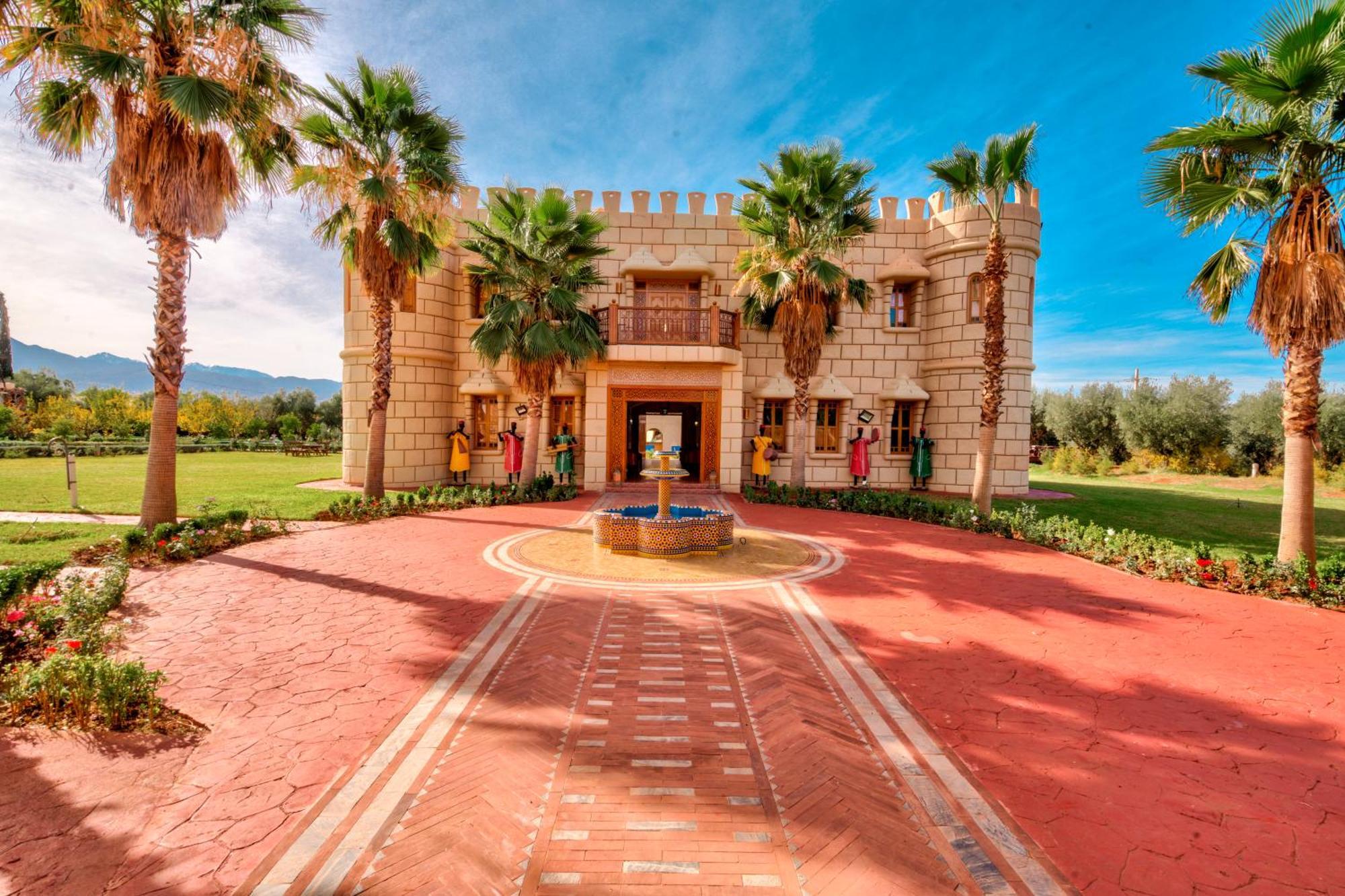 Hotel Atlas Castle Marrakech El Jem'a Ghemat Exteriér fotografie