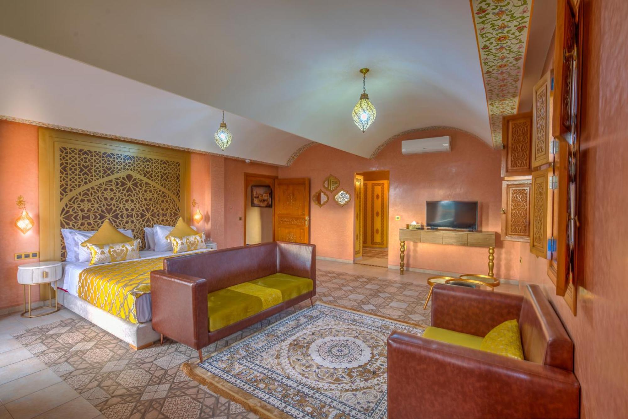Hotel Atlas Castle Marrakech El Jem'a Ghemat Exteriér fotografie