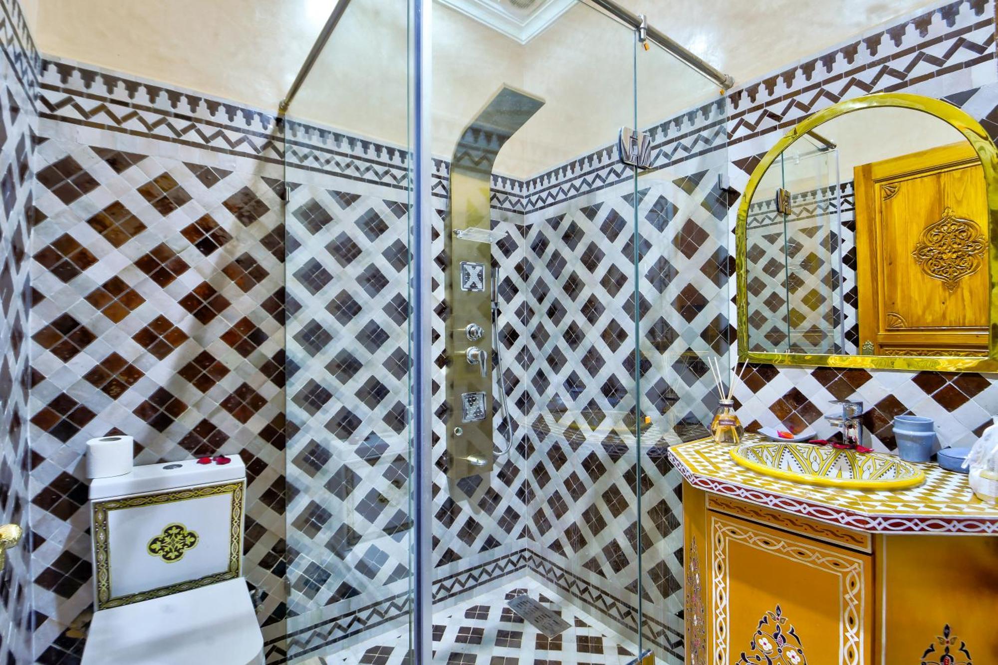 Hotel Atlas Castle Marrakech El Jem'a Ghemat Exteriér fotografie