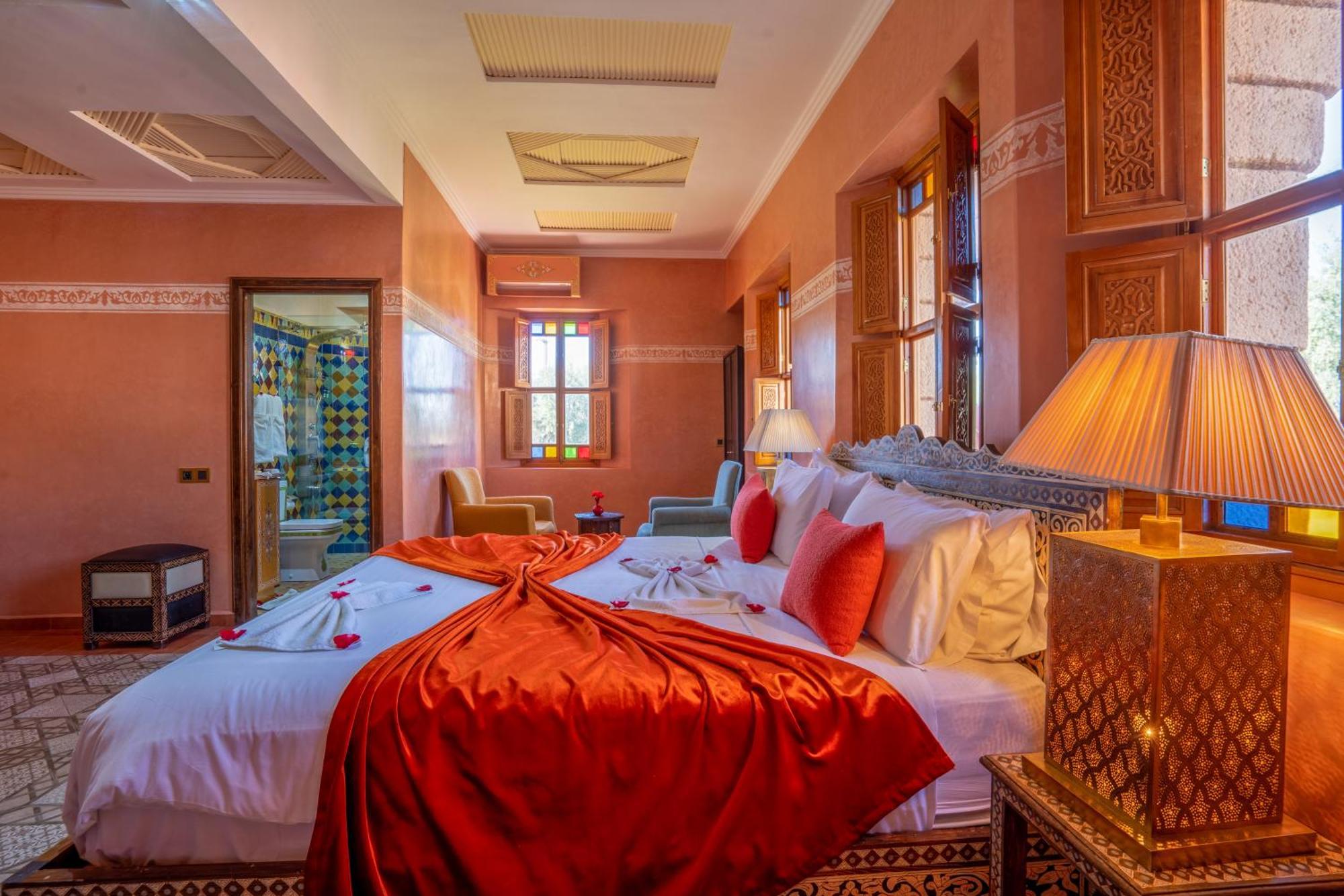 Hotel Atlas Castle Marrakech El Jem'a Ghemat Exteriér fotografie