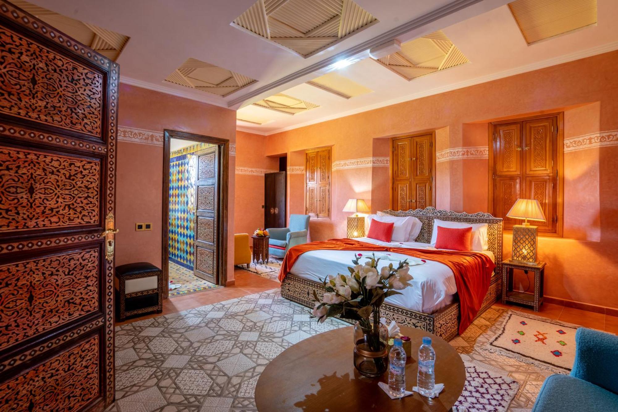 Hotel Atlas Castle Marrakech El Jem'a Ghemat Exteriér fotografie