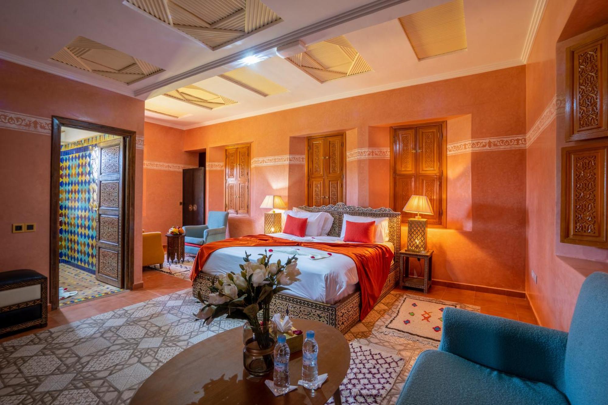Hotel Atlas Castle Marrakech El Jem'a Ghemat Exteriér fotografie