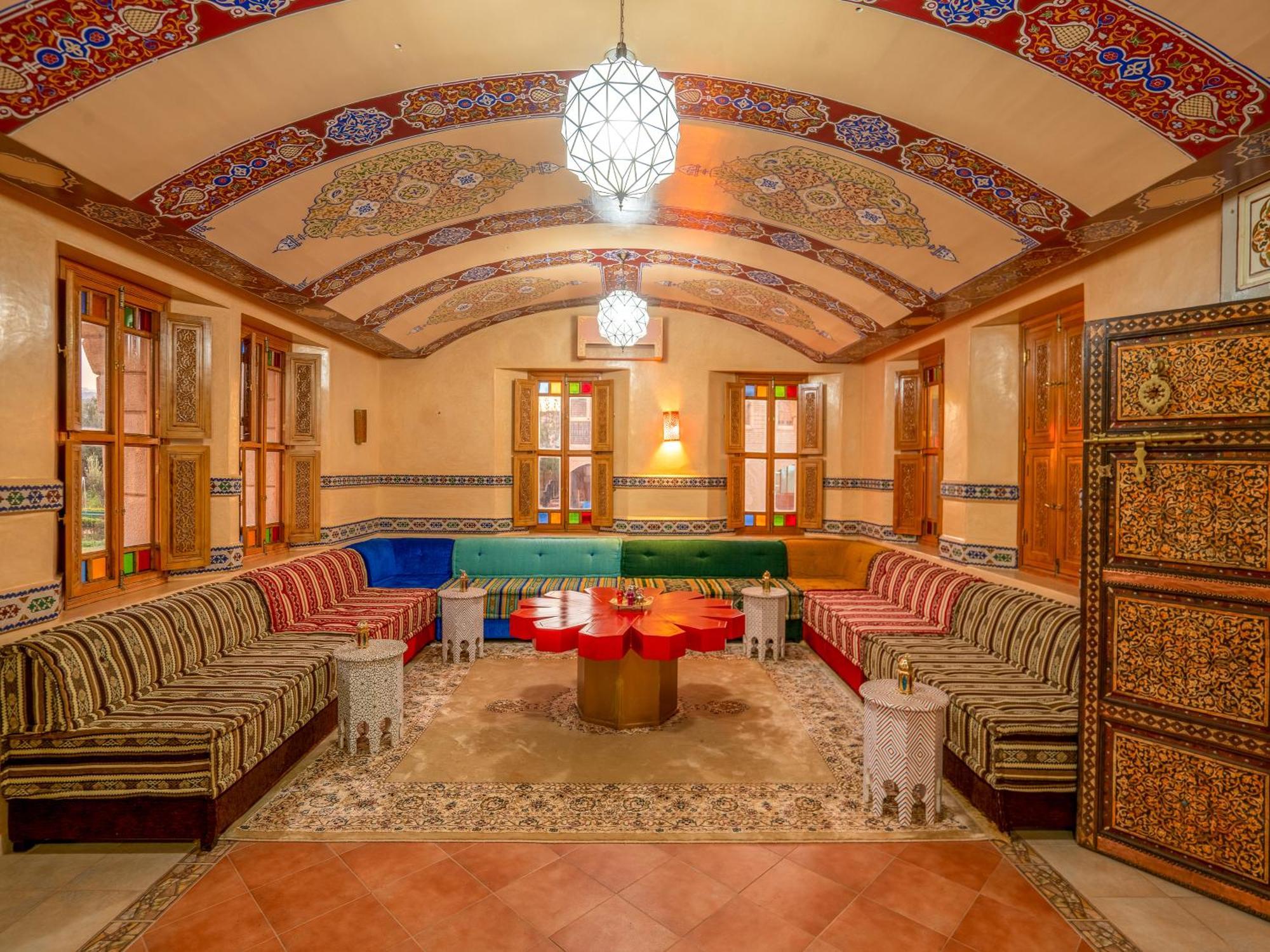 Hotel Atlas Castle Marrakech El Jem'a Ghemat Exteriér fotografie