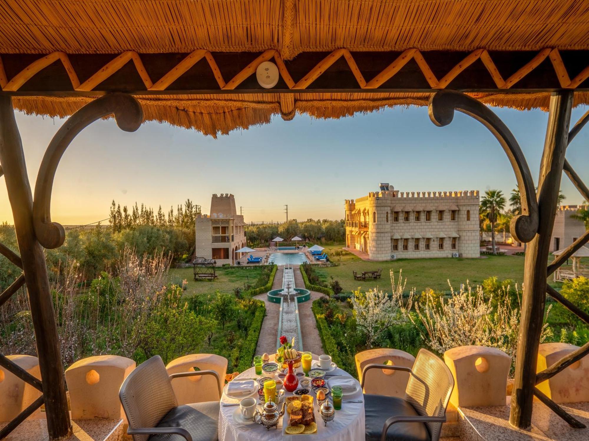 Hotel Atlas Castle Marrakech El Jem'a Ghemat Exteriér fotografie