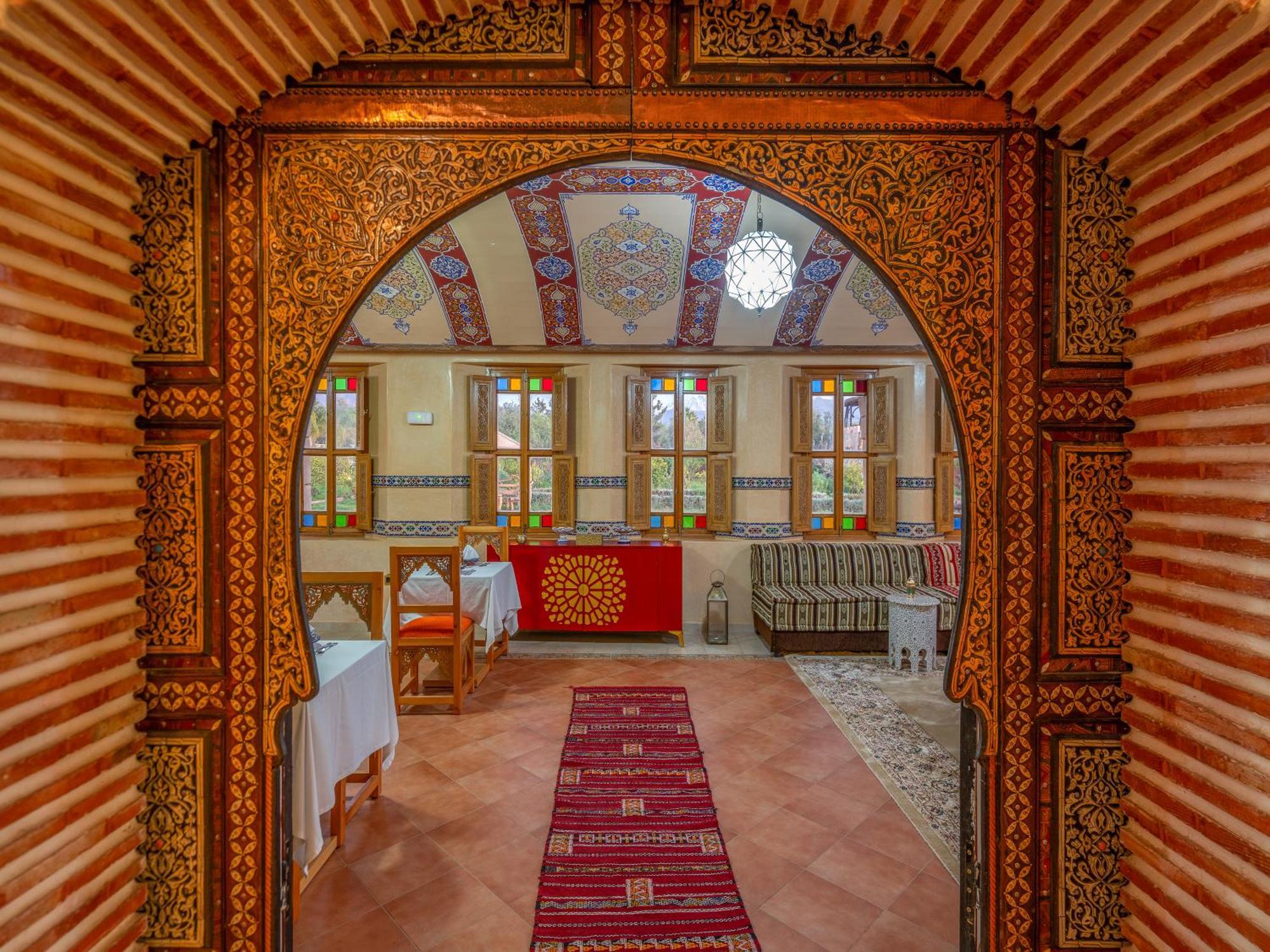 Hotel Atlas Castle Marrakech El Jem'a Ghemat Exteriér fotografie
