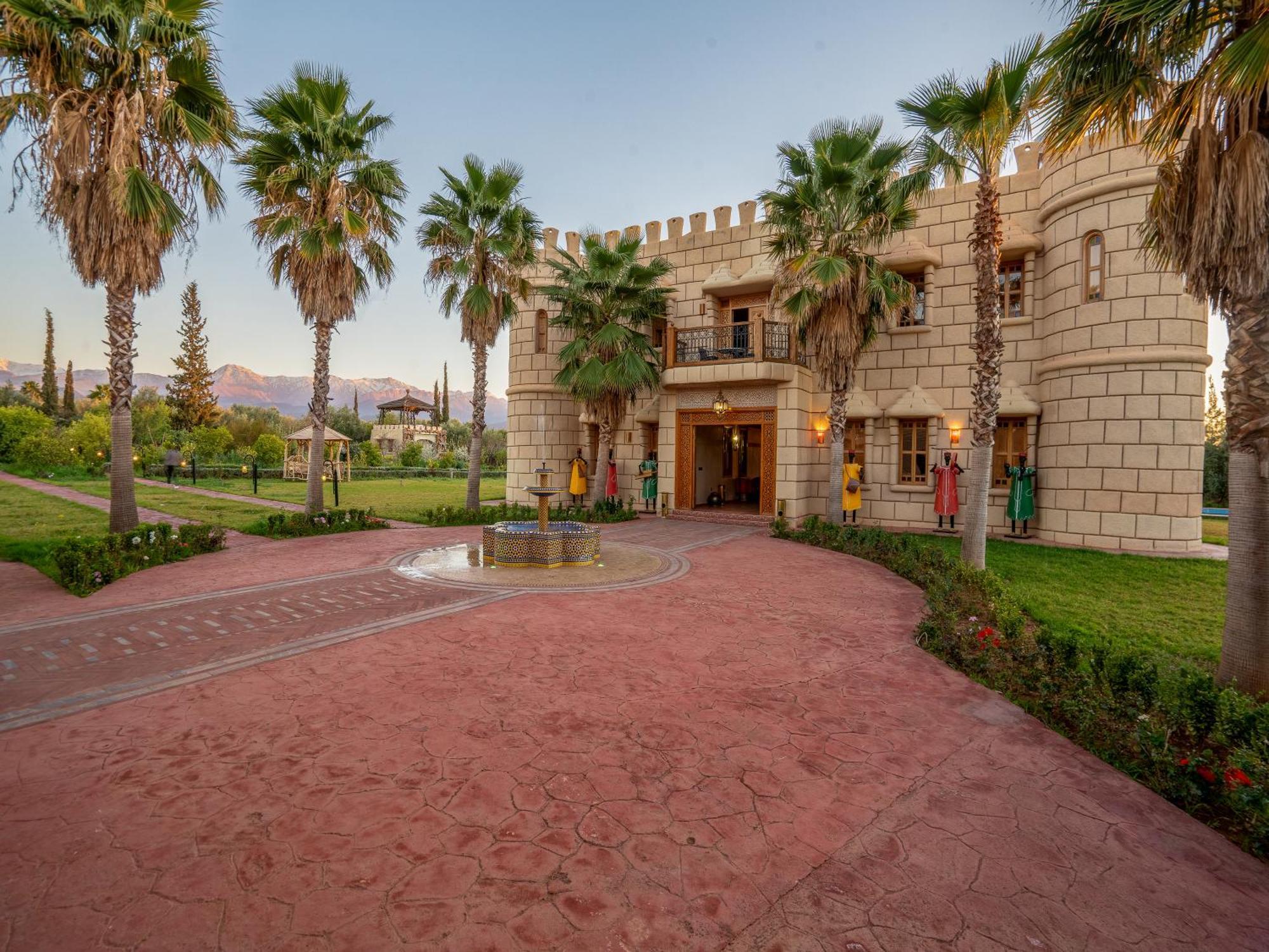 Hotel Atlas Castle Marrakech El Jem'a Ghemat Exteriér fotografie