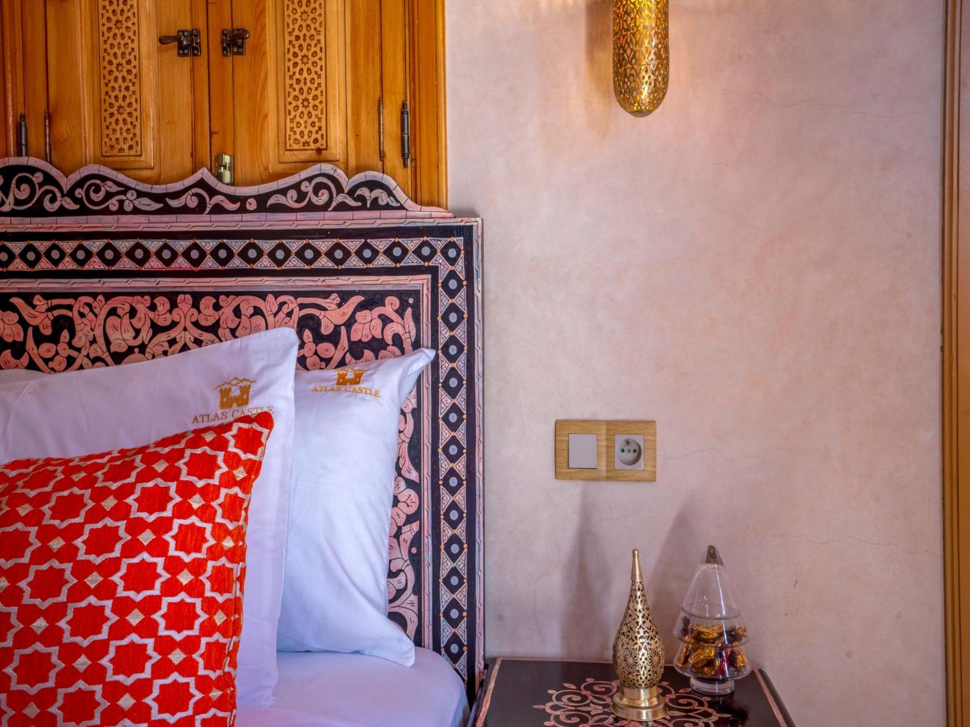 Hotel Atlas Castle Marrakech El Jem'a Ghemat Exteriér fotografie