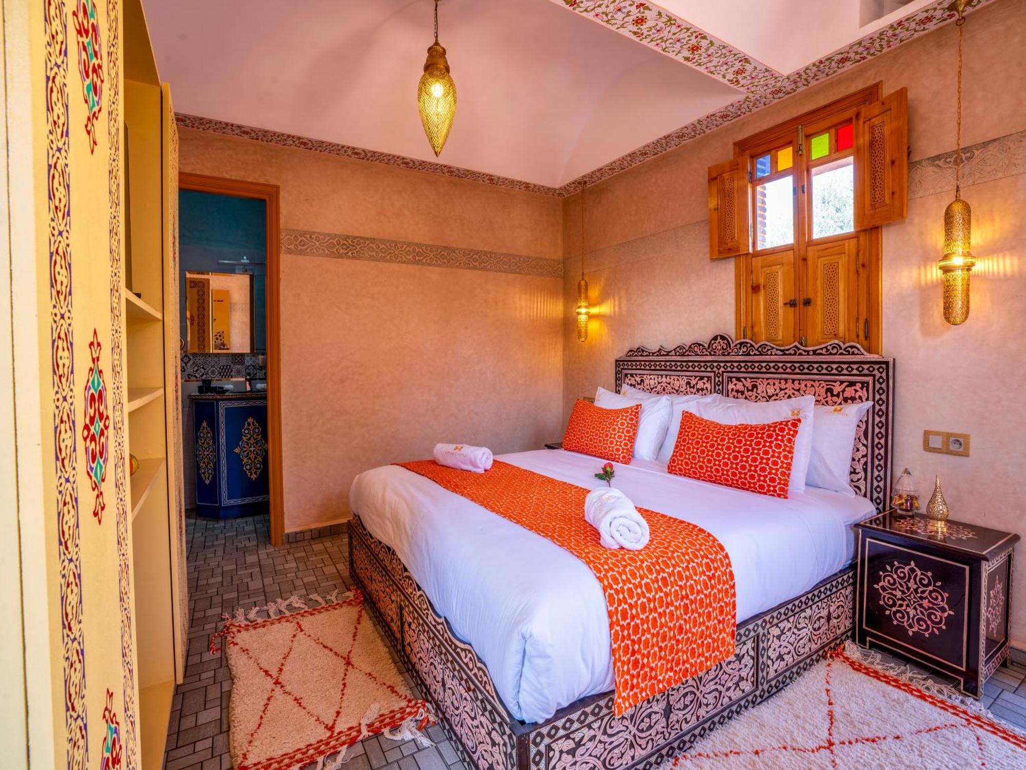 Hotel Atlas Castle Marrakech El Jem'a Ghemat Exteriér fotografie