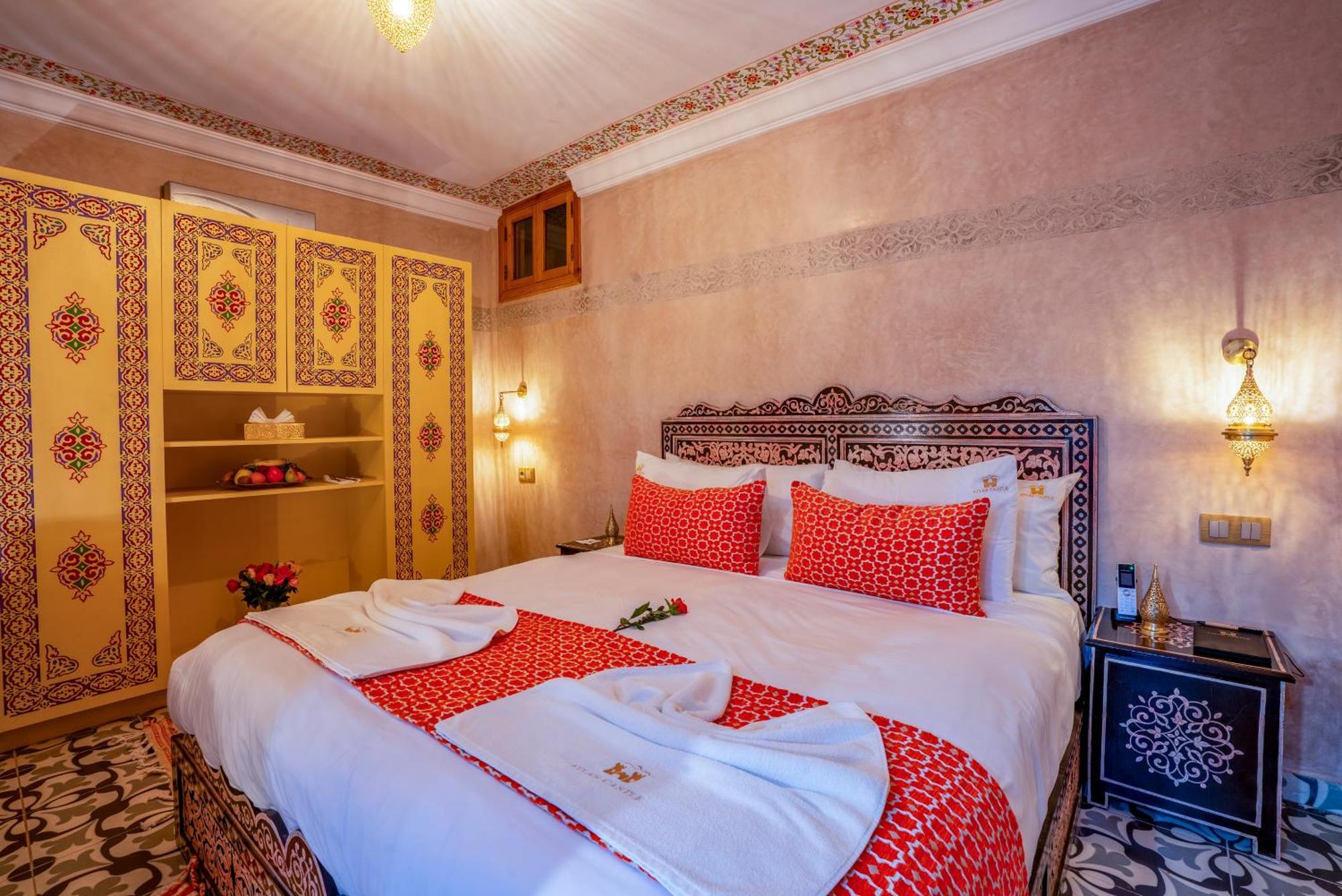 Hotel Atlas Castle Marrakech El Jem'a Ghemat Exteriér fotografie
