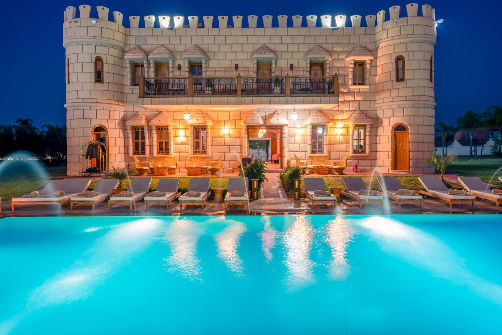 Hotel Atlas Castle Marrakech El Jem'a Ghemat Exteriér fotografie