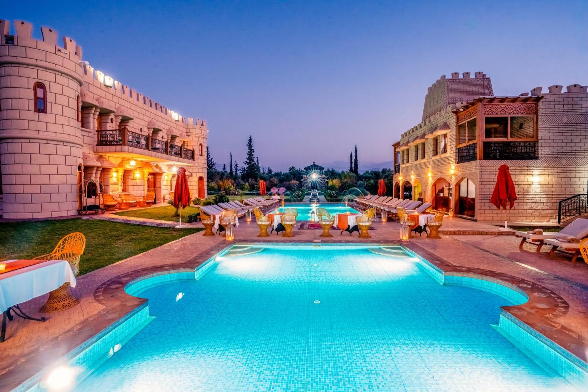 Hotel Atlas Castle Marrakech El Jem'a Ghemat Exteriér fotografie