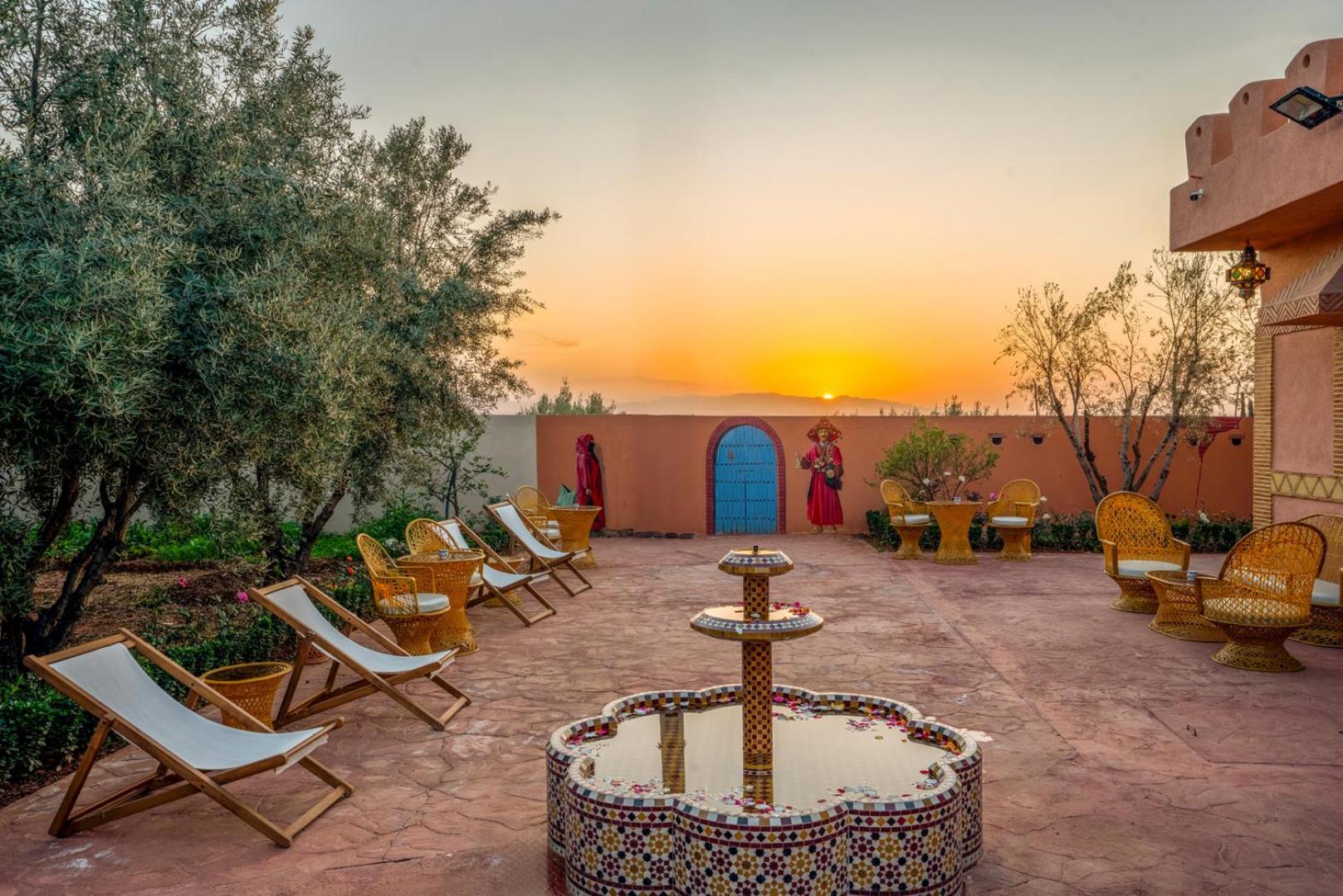 Hotel Atlas Castle Marrakech El Jem'a Ghemat Exteriér fotografie