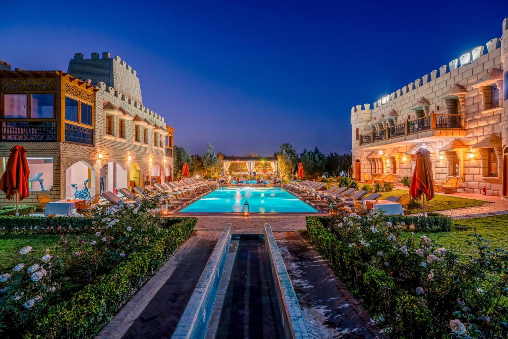 Hotel Atlas Castle Marrakech El Jem'a Ghemat Exteriér fotografie