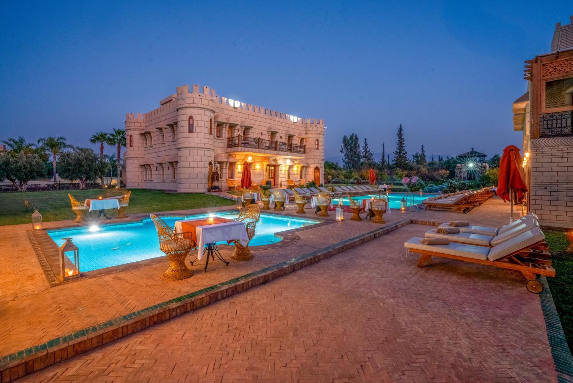 Hotel Atlas Castle Marrakech El Jem'a Ghemat Exteriér fotografie
