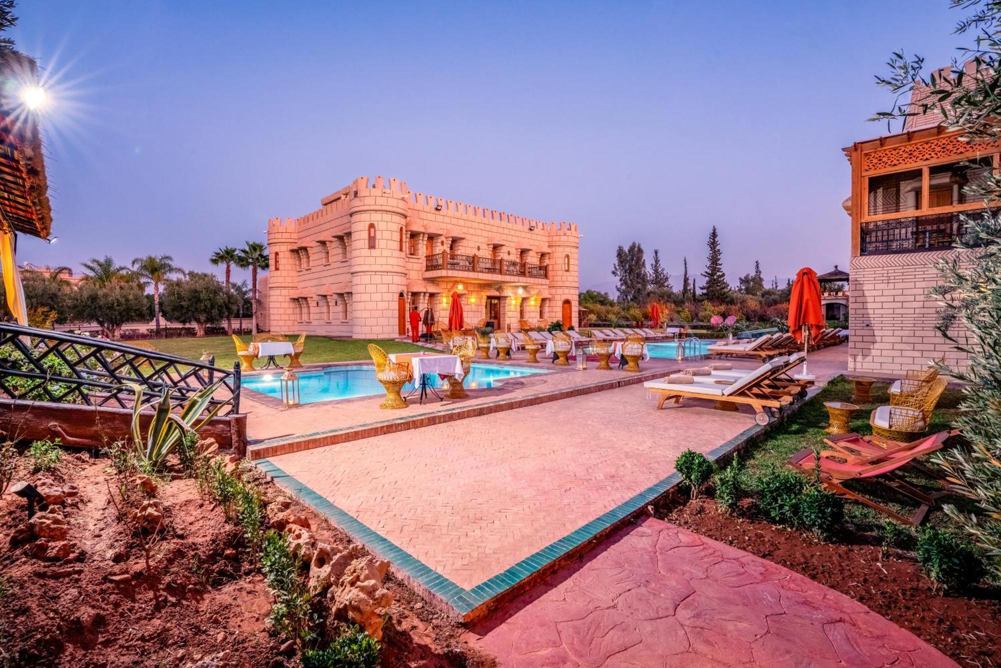 Hotel Atlas Castle Marrakech El Jem'a Ghemat Exteriér fotografie